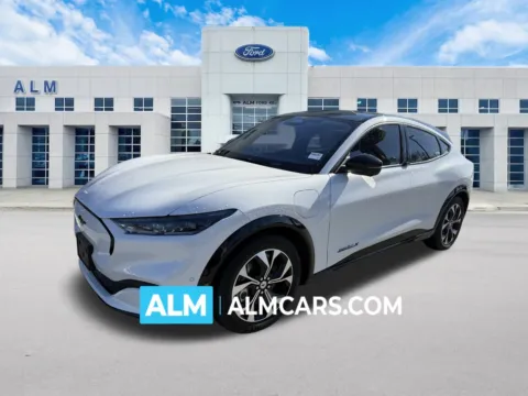 White 2023 Ford Mustang Mach-E Premium for sale in Marietta, GA