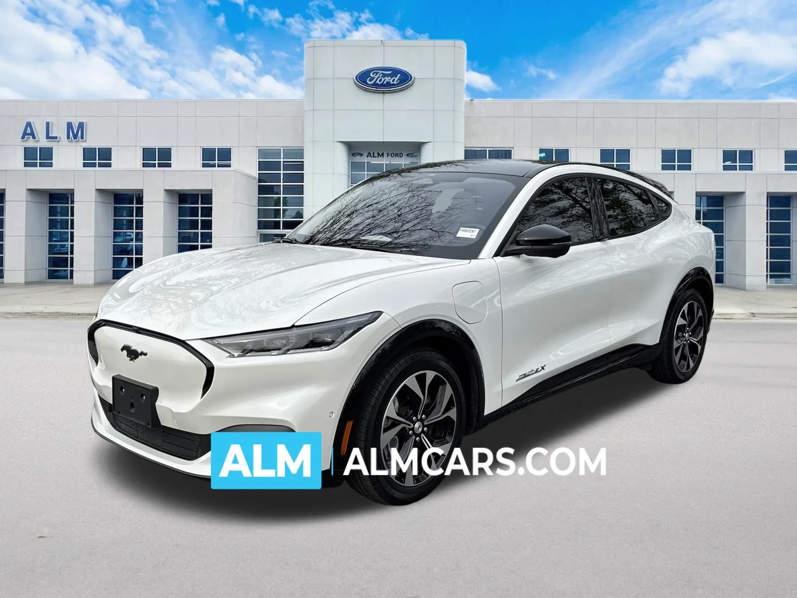 Used 2023 Ford Mustang Mach-E Premium RWD with VIN 3FMTK3R79PMB03297 for sale in Lumberton, NC