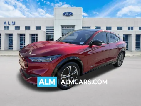 Red 2023 Ford Mustang Mach-E Premium for sale in Marietta, GA