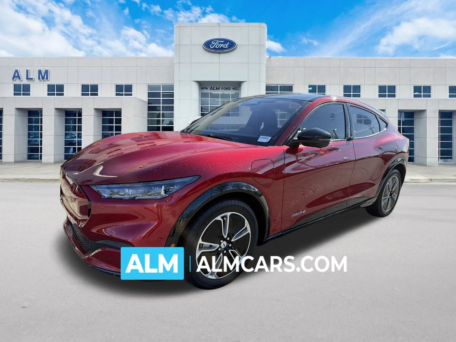 Used 2023 Ford Mustang Mach-E Premium RWD with VIN 3FMTK3R46PMA68692 for sale in Perry, GA