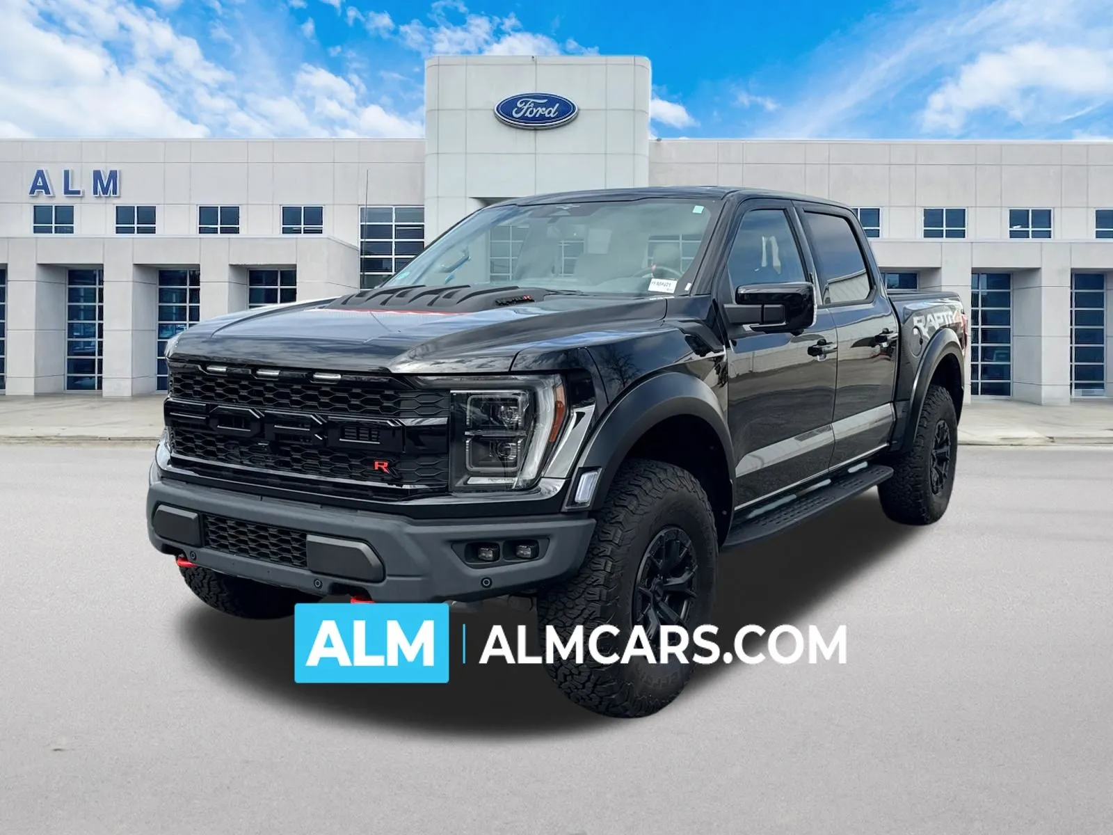 Black 2023 Ford F-150 Raptor for sale in Marietta, GA