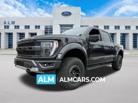 Black 2023 Ford F-150 Raptor for sale in Marietta, GA