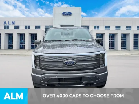 Another view of 2023 Ford F-150 Lightning Lariat for sale in Marietta, GA at ALM Ford Marietta