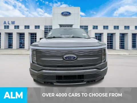 Another view of 2023 Ford F-150 Lightning Lariat for sale in Marietta, GA at ALM Ford Marietta