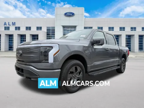 Gray 2023 Ford F-150 Lightning Lariat for sale in Marietta, GA