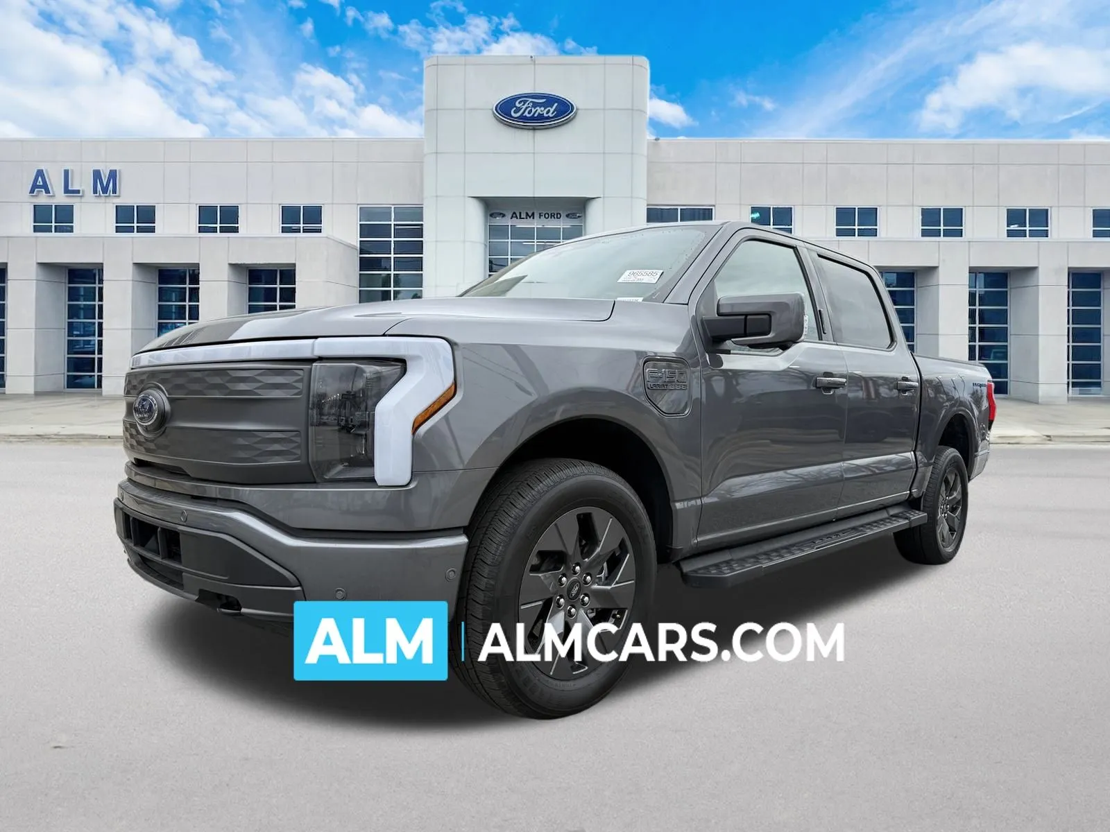 Used 2023 Ford F-150 Lightning Lariat with VIN 1FT6W1EV6PWG18336 for sale in Lumberton, NC