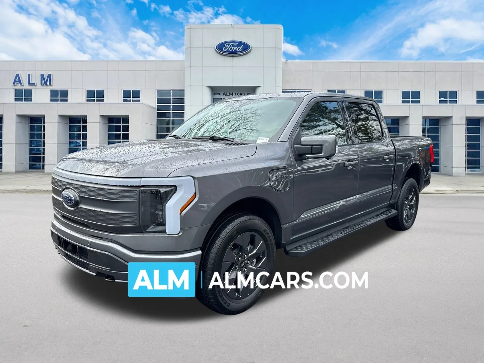 Gray 2023 Ford F-150 Lightning Lariat for sale in Marietta, GA