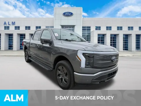 More photos of 2023 Ford F-150 Lightning Lariat at ALM Ford Marietta, GA