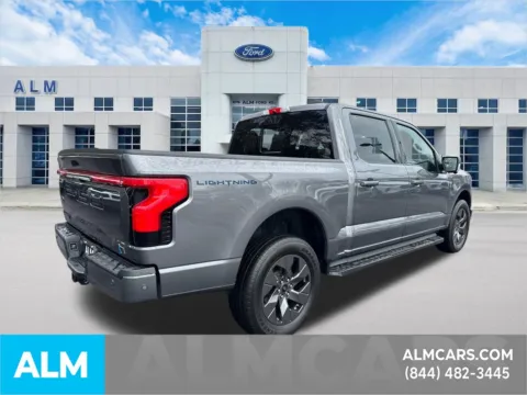 More photos of 2023 Ford F-150 Lightning Lariat at ALM Ford Marietta, GA