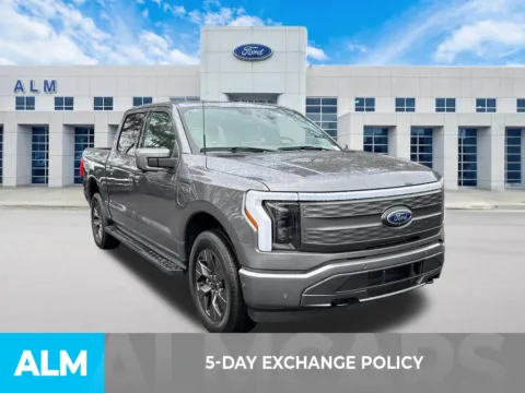 More photos of 2023 Ford F-150 Lightning Lariat at ALM Ford Marietta, GA