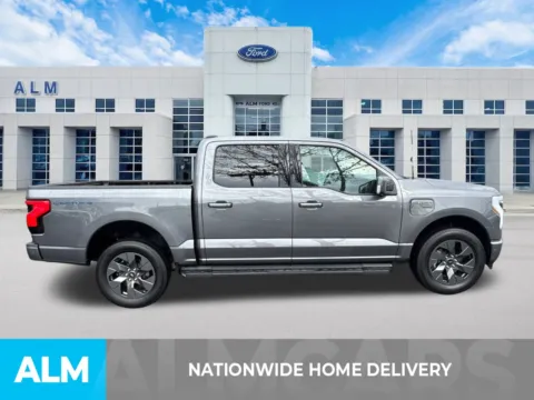 More photos of 2023 Ford F-150 Lightning Lariat at ALM Ford Marietta, GA