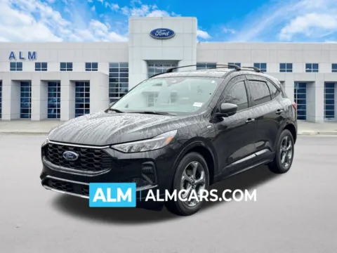 Black 2024 Ford Escape ST-Line for sale in Marietta, GA