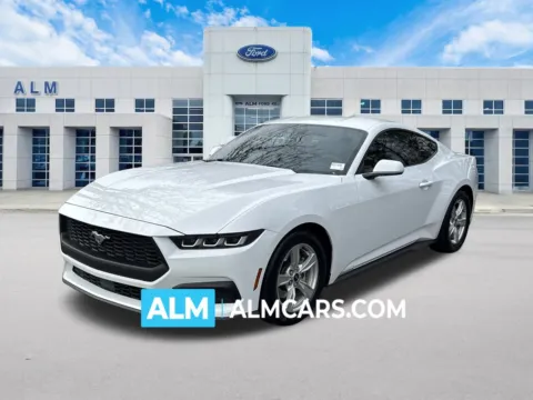 White 2024 Ford Mustang EcoBoost for sale in Marietta, GA