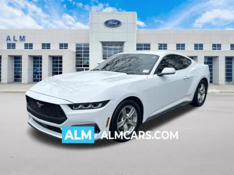 White 2024 Ford Mustang EcoBoost for sale in Marietta, GA