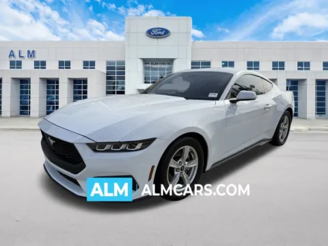 White 2024 Ford Mustang EcoBoost for sale in Marietta, GA