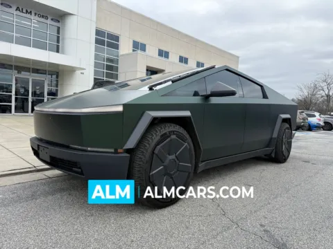 Blue 2024 Tesla Cybertruck for sale in Marietta, GA