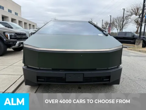 Another view of 2024 Tesla Cybertruck for sale in Marietta, GA at ALM Ford Marietta