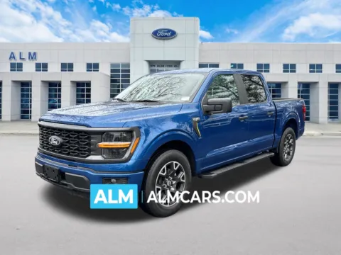 Blue 2024 Ford F-150 STX for sale in Marietta, GA