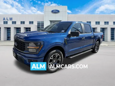 Blue 2024 Ford F-150 STX for sale in Marietta, GA