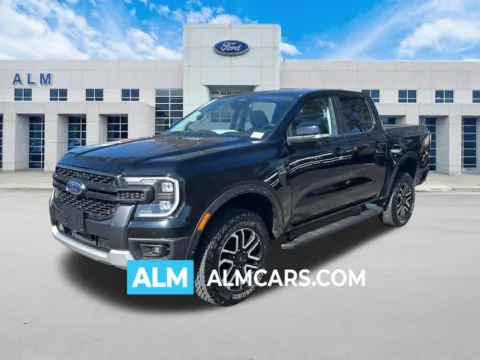 Black 2024 Ford Ranger Lariat for sale in Marietta, GA