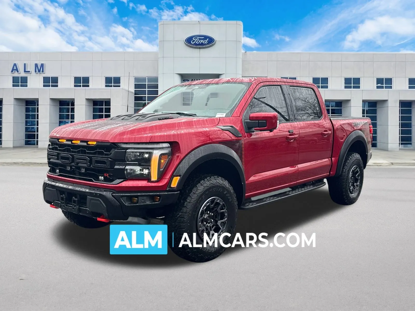 Red 2025 Ford F-150 Raptor for sale in Marietta, GA