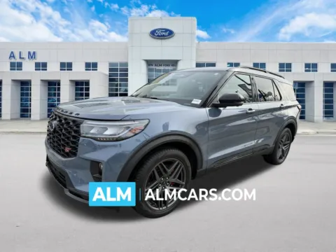 Blue 2025 Ford Explorer ST for sale in Marietta, GA