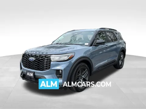 Blue 2025 Ford Explorer ST-Line for sale in Marietta, GA