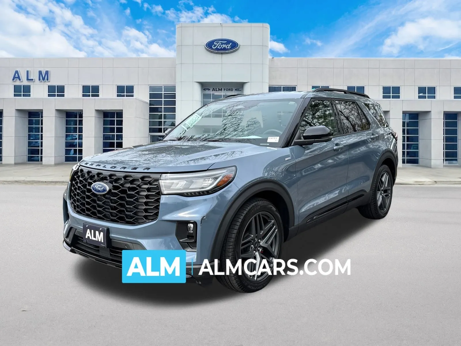 Blue 2025 Ford Explorer ST-Line for sale in Marietta, GA