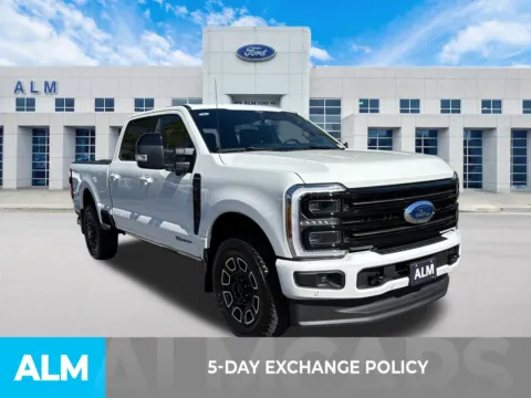 Another view of 2026 Ford F-250SD Platinum for sale in Marietta, GA at ALM Ford Marietta