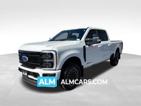 Black 2026 Ford F-250SD Platinum for sale in Marietta, GA