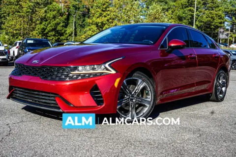 Red 2021 Kia K5 EX for sale in Marietta, GA