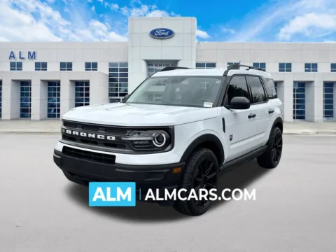 White 2024 Ford Bronco Sport Big Bend for sale in Marietta, GA