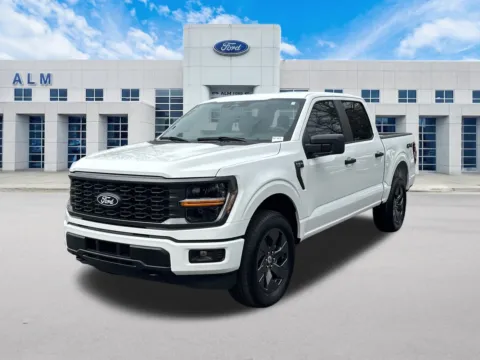 White 2025 Ford F-150 STX for sale in Marietta, GA