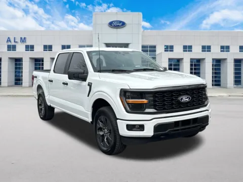 Another view of 2025 Ford F-150 STX for sale in Marietta, GA at ALM Ford Marietta