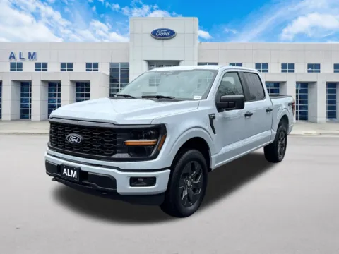 White 2025 Ford F-150 STX for sale in Marietta, GA