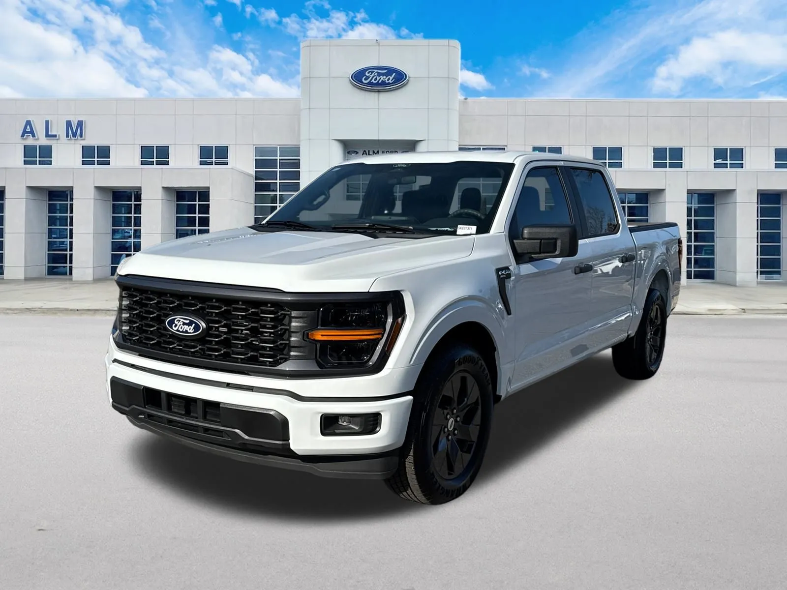 White 2025 Ford F-150 STX for sale in Marietta, GA