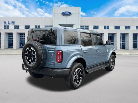 More photos of 2025 Ford Bronco Outer Banks at ALM Ford Marietta, GA