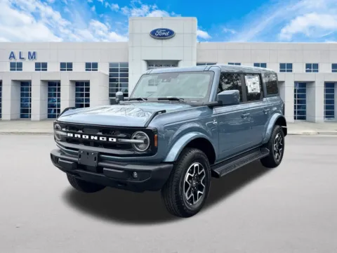 Gray 2025 Ford Bronco Outer Banks for sale in Marietta, GA