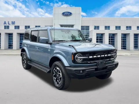 Another view of 2025 Ford Bronco Outer Banks for sale in Marietta, GA at ALM Ford Marietta