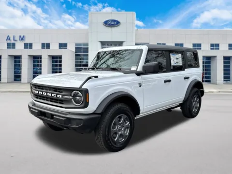 White 2025 Ford Bronco Big Bend for sale in Marietta, GA