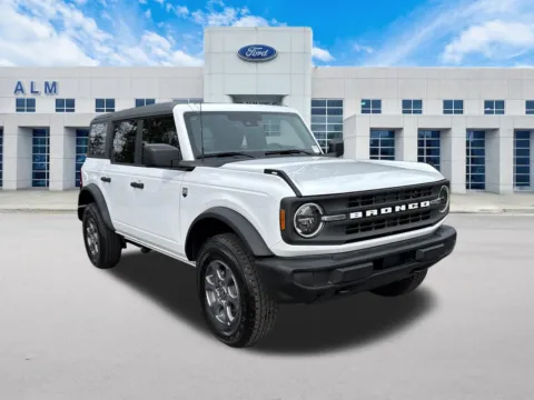 Another view of 2025 Ford Bronco Big Bend for sale in Marietta, GA at ALM Ford Marietta