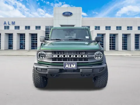 Photos of 2025 Ford Bronco Big Bend for sale in Marietta, GA at ALM Ford Marietta