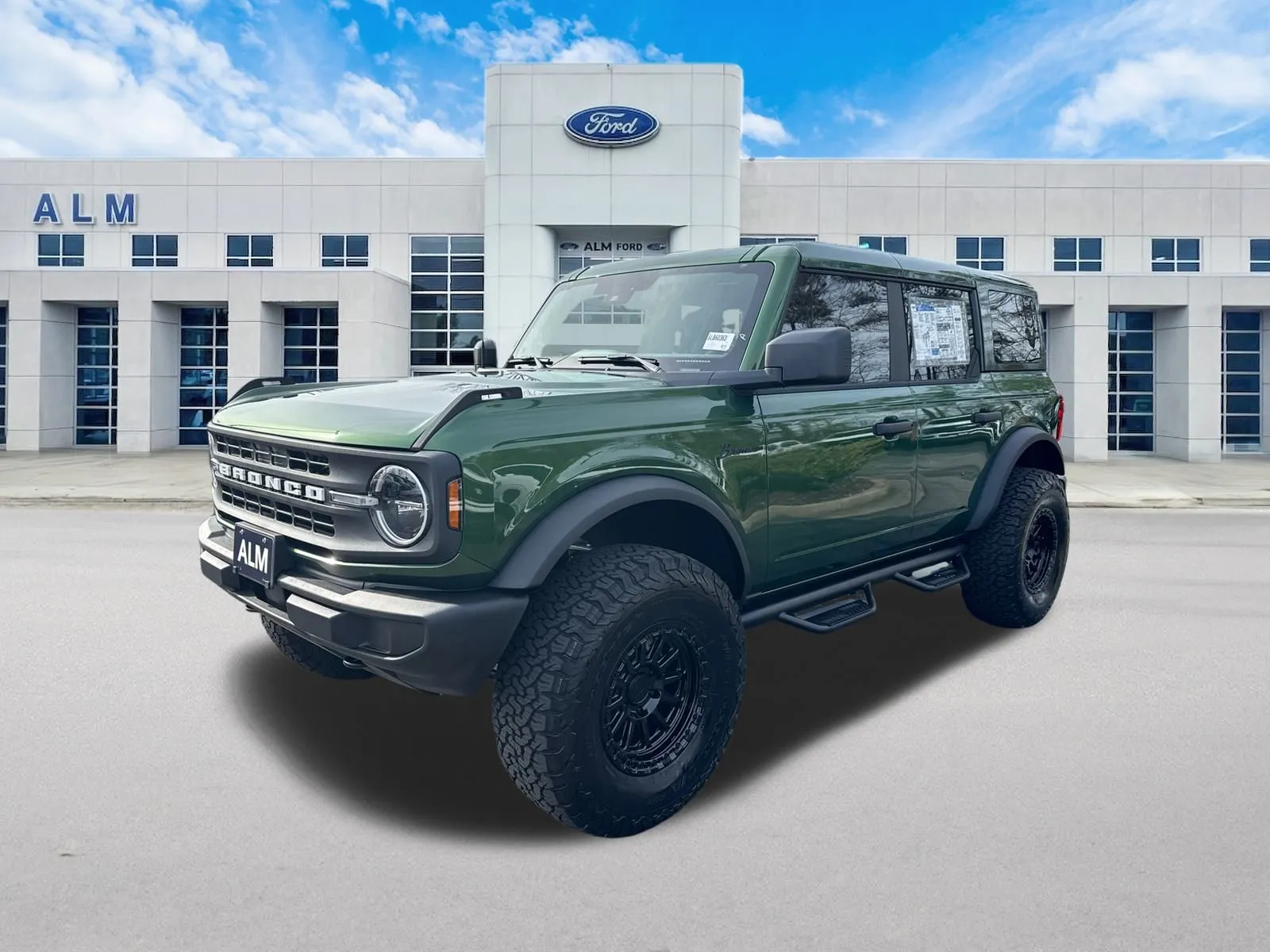 Green 2025 Ford Bronco Big Bend for sale in Marietta, GA