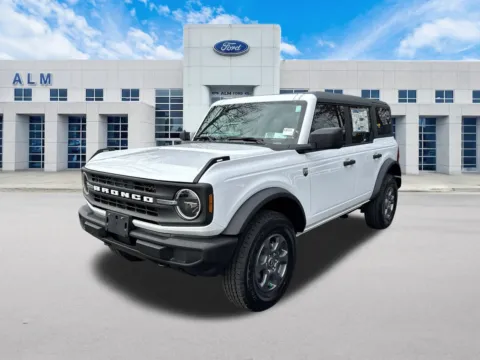 White 2025 Ford Bronco Big Bend for sale in Marietta, GA