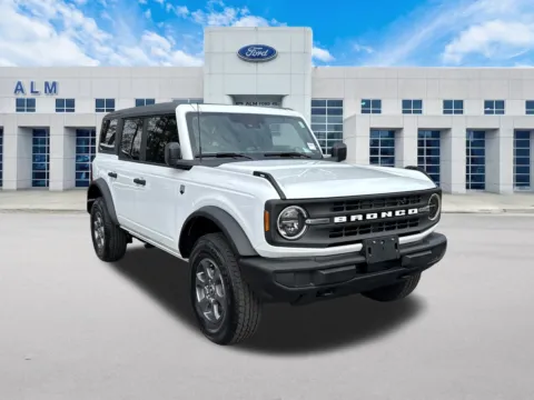 Another view of 2025 Ford Bronco Big Bend for sale in Marietta, GA at ALM Ford Marietta