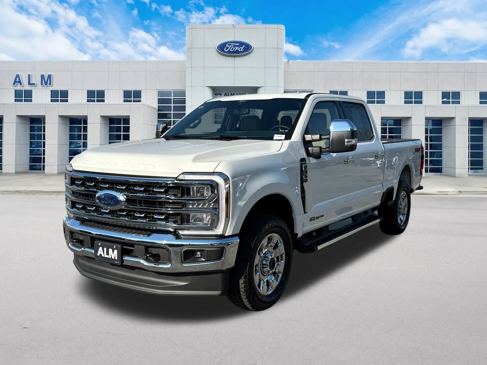 White 2026 Ford F-250SD Lariat for sale in Marietta, GA