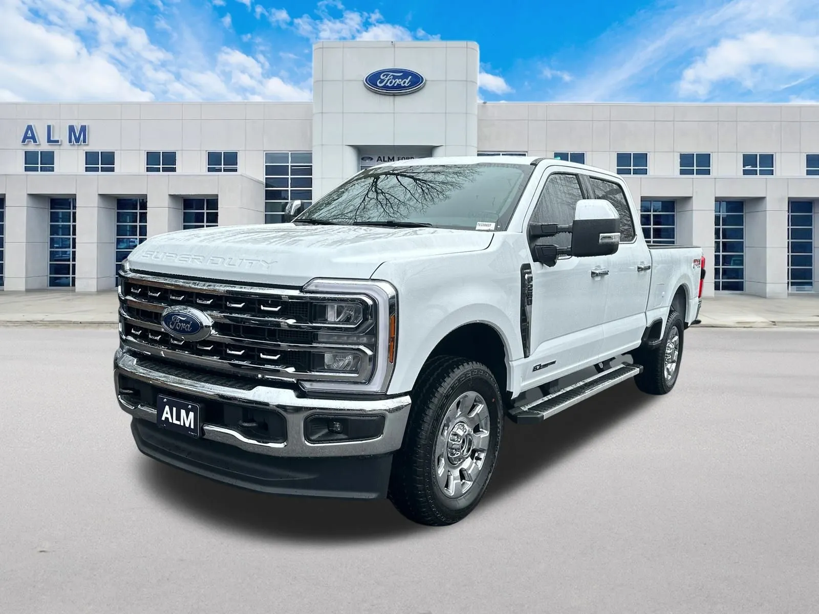 White 2026 Ford F-250SD Lariat for sale in Marietta, GA