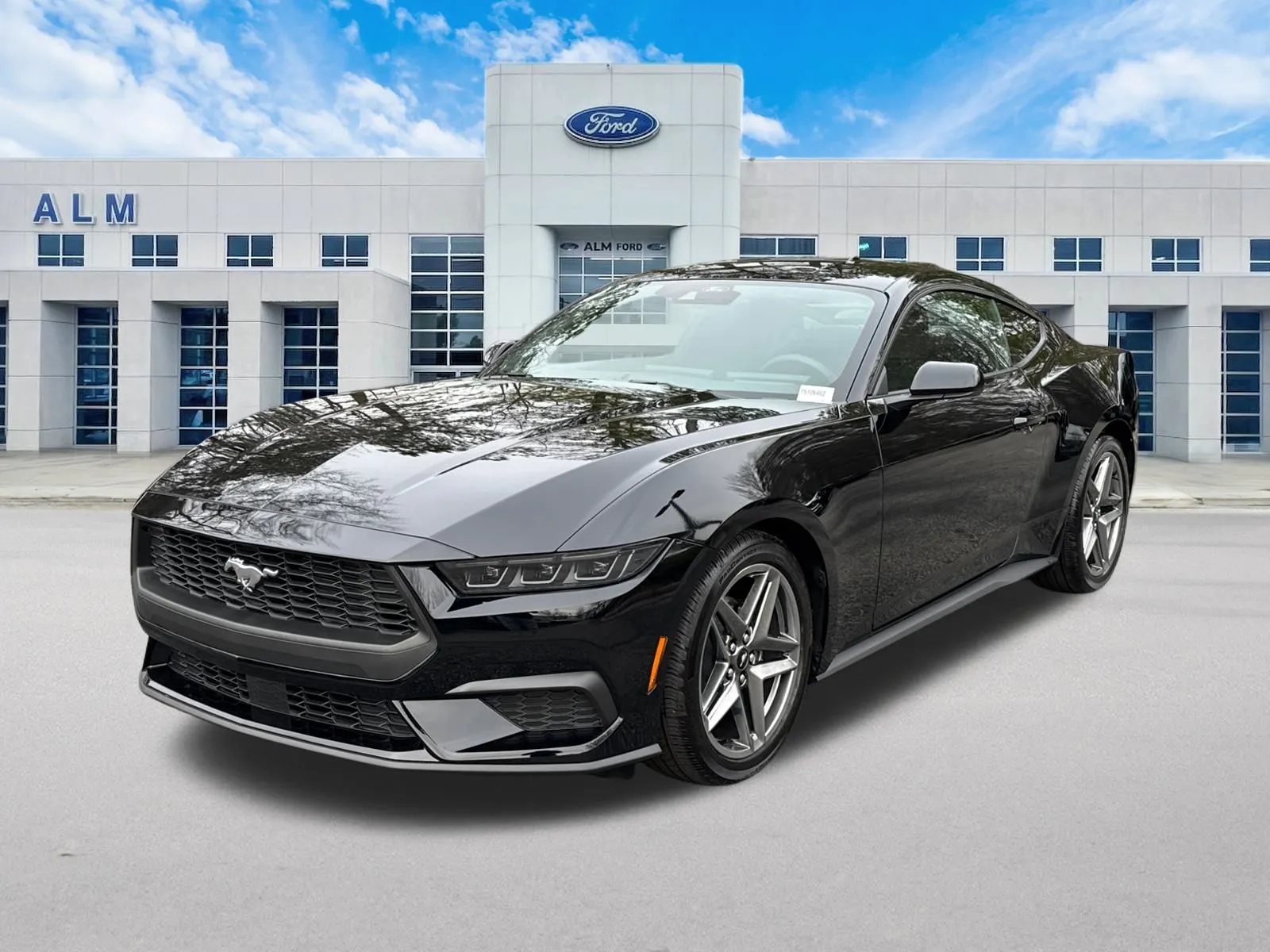 Black 2026 Ford Mustang EcoBoost for sale in Marietta, GA