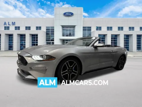 Silver 2020 Ford Mustang GT Premium for sale in Marietta, GA