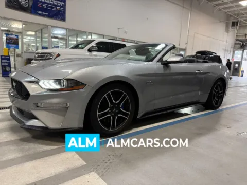 Silver 2020 Ford Mustang GT Premium for sale in Marietta, GA
